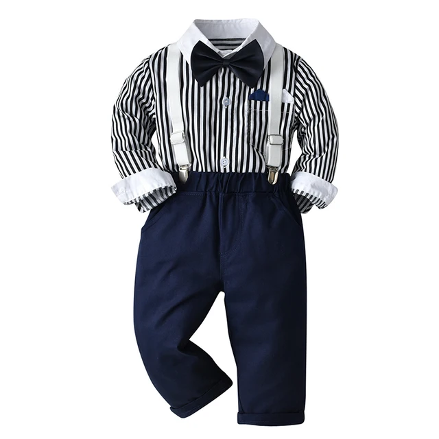 Baby Boys Formal Suit Fashion Kids 