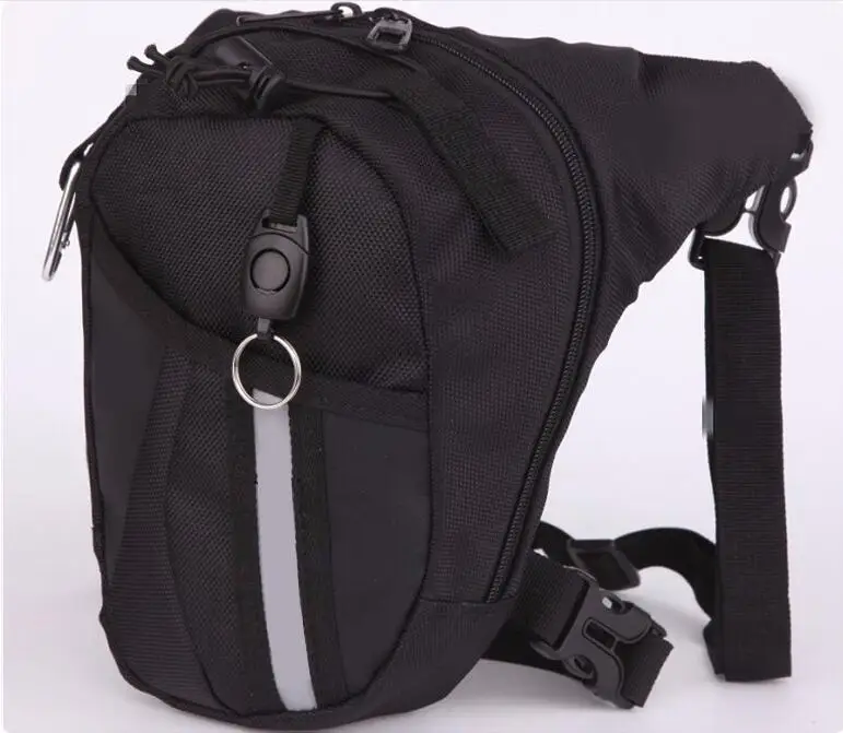 NEW Nylon Waist Packs Leg Bag Waterproof Waistpack Motorcycle Funny Drop Belt Pouch Fanny Pack Waist bag Belt Packs
