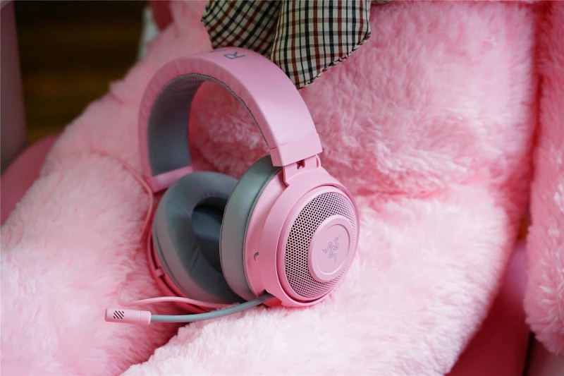 Authentic Razer Kraken Pink Quartz Cat 