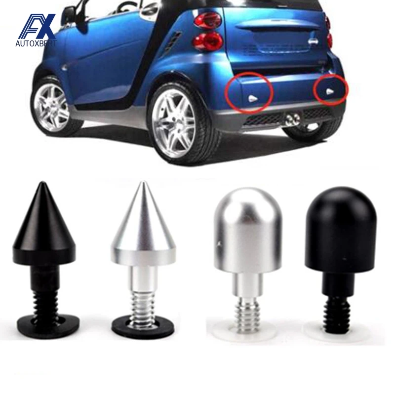 AX Автомобильный задний бампер с шипами защита для Benz SMART Fortwo W 451 W451 2008 2014 от