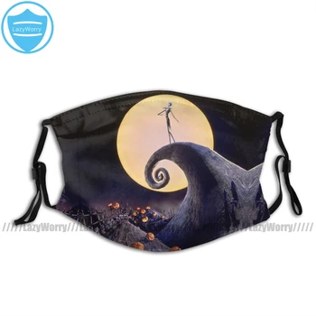 

Pumpkin Mouth Face Mask The Nightmare Before Christmas Facial Mask Adult Funny Kawai with Filters Mask
