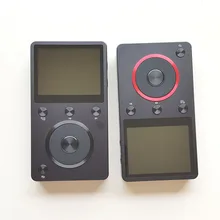 F. Аудио FA3 AK4497EQ MP3-плеер 2,4 дюймов экран HiFi без потерь AK4497 декодирование DSD 256 сбалансированный выход обновлен от FA1 FA2