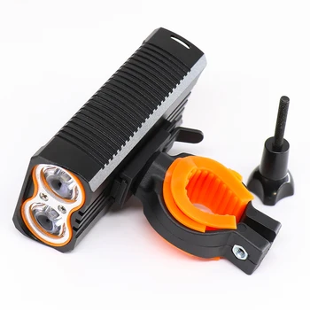 

LR-Y6 4400mAh Electric Motorycle headlight USB/Micro charging 360° rotation Multifunction autocycle light accessories