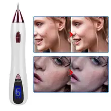 10 Gear USB Rechsargeable No Pain Point Mole Tattoo Spot Removal Pen Portable Skin Care Maintenance Electronic Beauty Instrument
