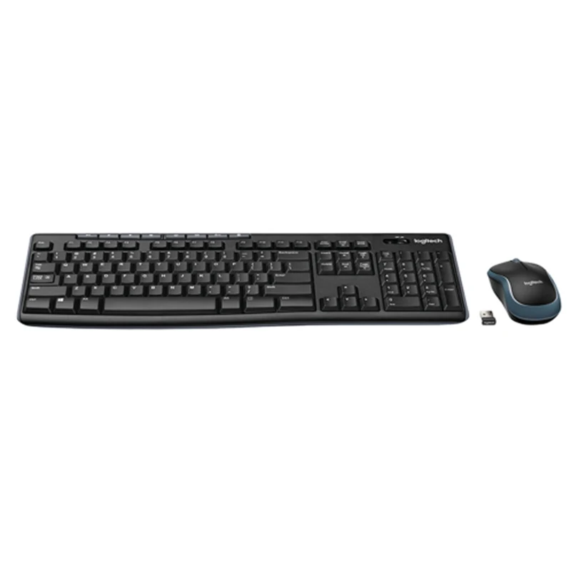 Клавиатура Logitech MK270 Беспроводная с USB приемником 2 4 ГГц|Комплекты мышь плюс