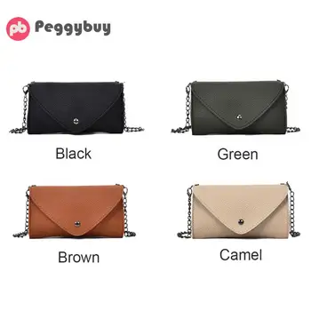 

Fashion Litchi Pattern Shoulder Chest Bag Women Mini Purse Female Solid Color PU Leather Waist Fanny Pack