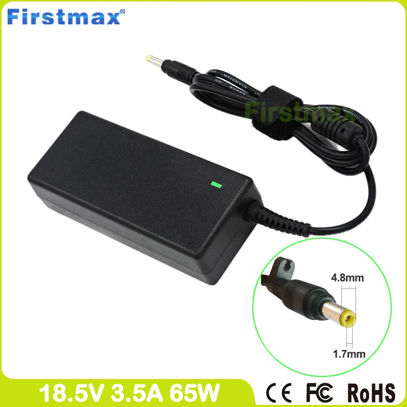 

18.5V 3.5A 65W ac power adapter laptop charger for HP PPP009L PP003 PP1006 PA-1651-02C PPP009H PPP009S PA-1650-02