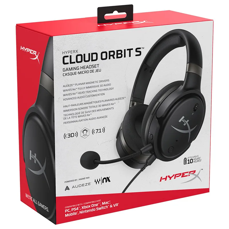Kingston Hyperx Cloud Orbit S Gaming 