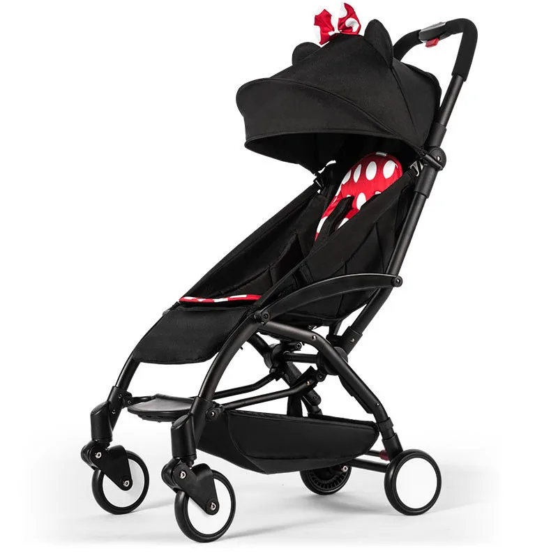  Original yoya lightweight stroller can sit&lie 175 degree folding umbrella trolley ultra-light baby