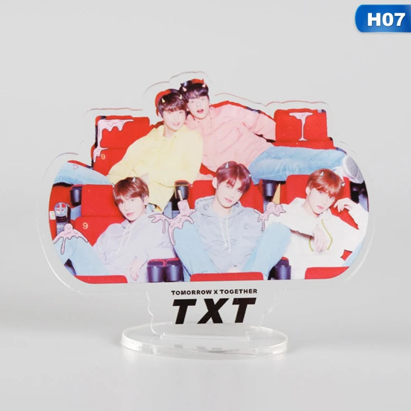 Kpop STRAY KIDS Stand picture BLACKPINK GOT7 TXT два раза акриловая подставка фигурка высокого качества вентиляторы коллекция подарочный канцелярский набор
