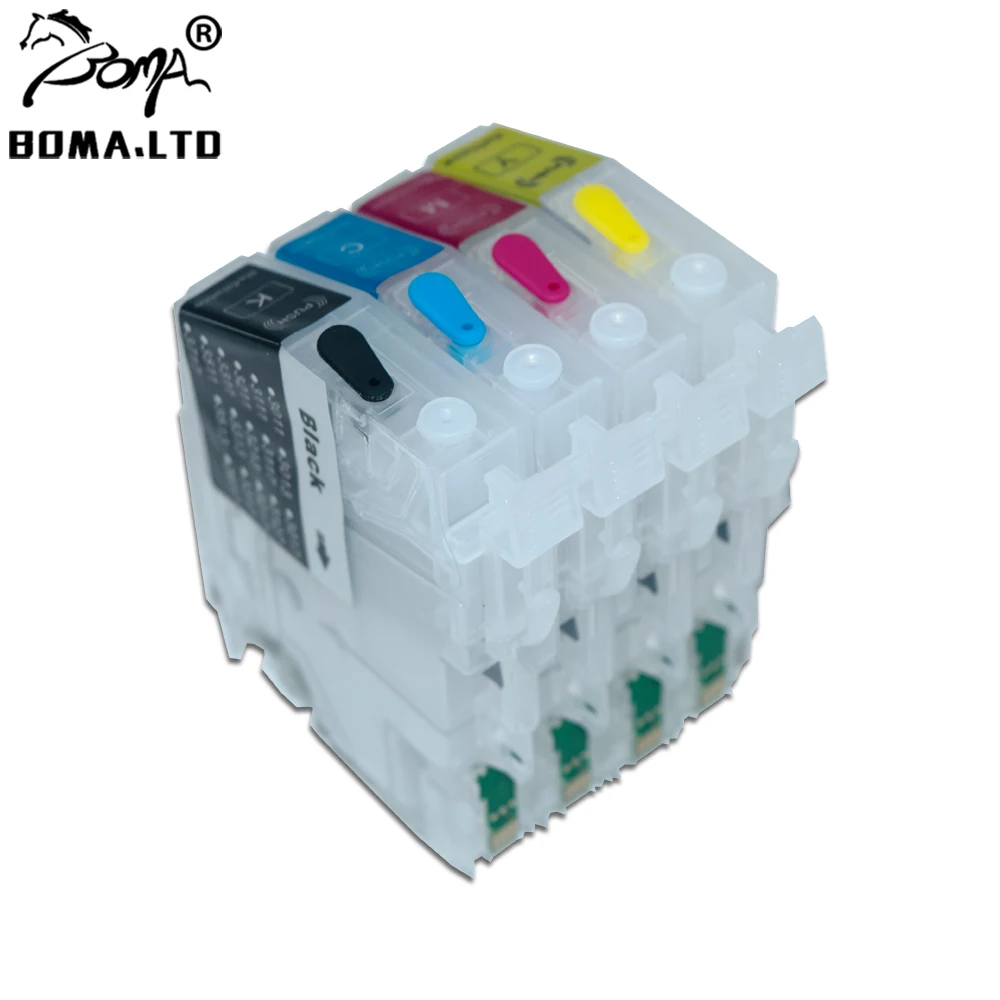 Cartucho de Tinta Recarregável com Chip Impressão para Brother Mfc-j5340dw Mfc-j6540dw Mfc-j6740dw Mfc-j6940dw América do Norte Lc402 Lc402xl - Imagem 3