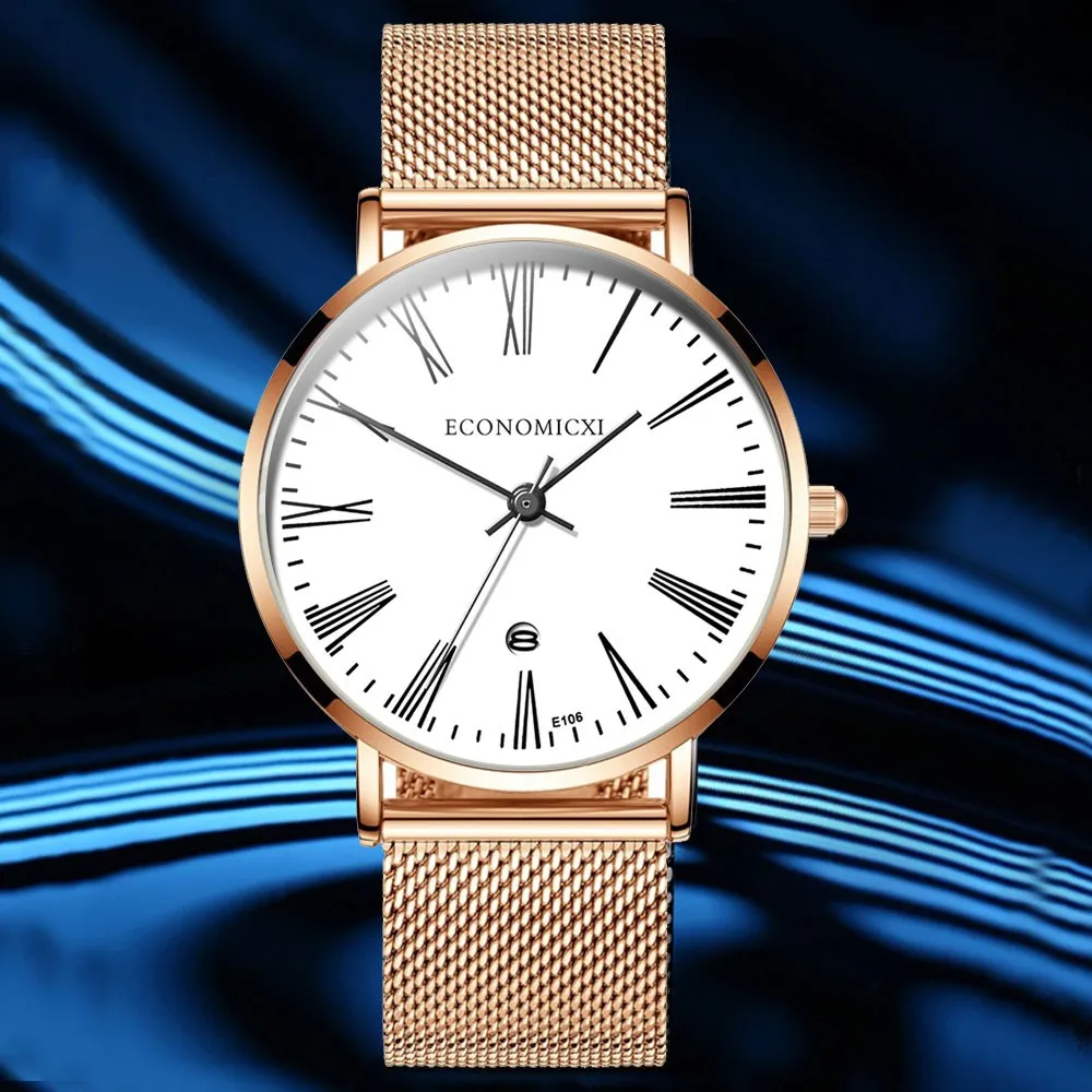 

Relogio Man Watch 2020 Men's Watches Luxury Brand Business Male Clock Business Delicate Quartz Wristwatch For Men Horloges