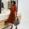 Women Winter Real Fox Fur Handbag Luxury Genuine Fur  Party Bag Tote Designer High Quality Real Silver Fox Fur Handbags Female 6
