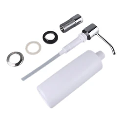 Sink Liquid Soap Dispenser Built in Sink Soap Dispenser Hand Press Liquid Dispensers Countertop Soap Dispenser Pump