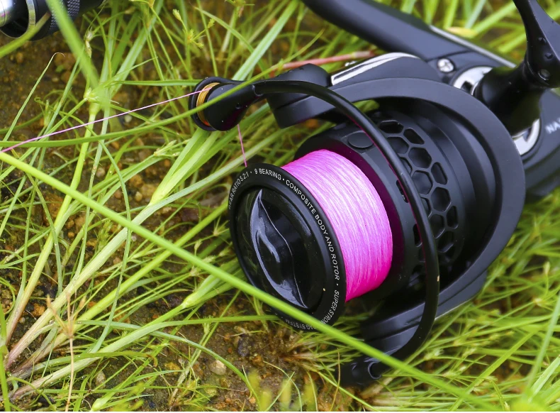Linha de Pesca Equipamento de Pesca Suporte Trançado Super Forte Multifilamento Pesca 20-65 lb Peche Carpa 9 100m 17 Cheap Linhas de pesca