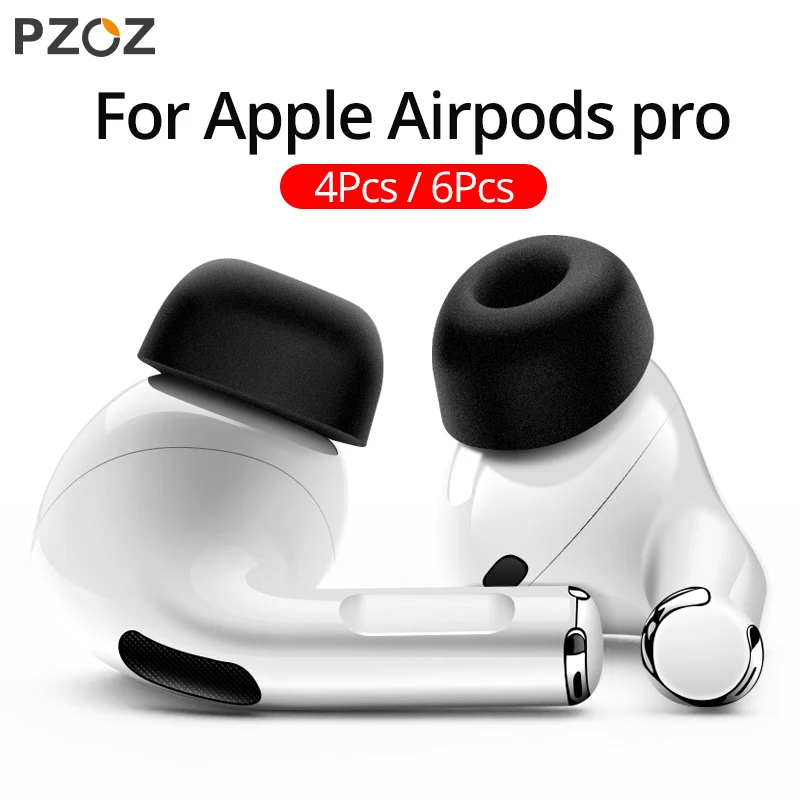 Насадки PZOZ для наушников Airpods pro наушники с эффектом памяти аксессуары Bluetooth