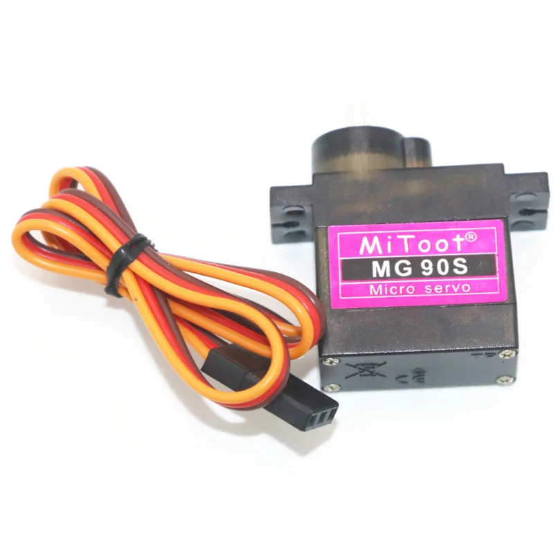 Mitoot MG90S 9g модернизированные цифровые микросервоприводы SG90 Для Умного автомобиля