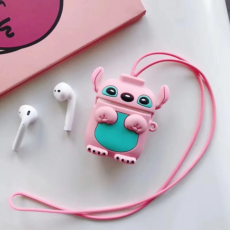 Для air pods 2 i12 tws i10 i11 i9s i60 для AirPods чехол милый для AirPods i30 мультяшный чехол Bluetooth наушники силиконовый чехол