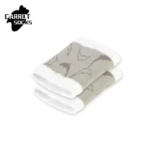 Для мужчин и женщин Фитнес Спорт запястье через тонкий бег пот ремешок поглощающий пот Браслет Анти-растяжение защитная одежда