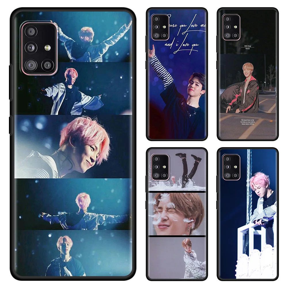 Чехол Park Jimin K Pop для Samsung Galaxy A51 A12 A21s A71 A31 A52 A32 A02 A72 A11 A41 A01 A42 A22 A52s A03s A02s F42 | Мобильные