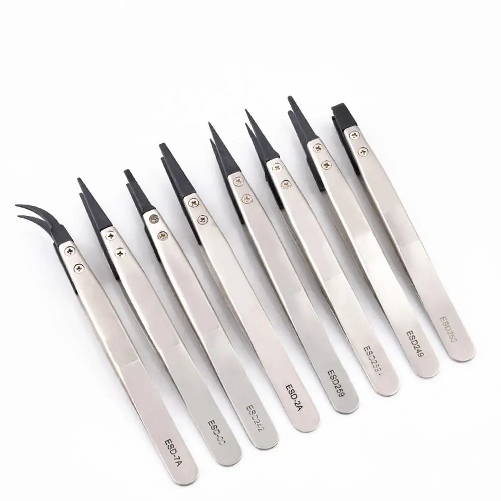 Plastic Tweezers  ESD Safe Conductive & Non-Scratching