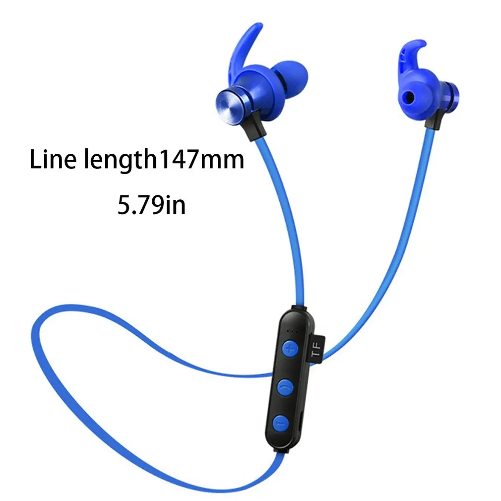 XT-22 Bluetooth s 4,2 стерео спортивные магнитные наушники с защитой от пота поддержка tf-карты bluetooth-гарнитура