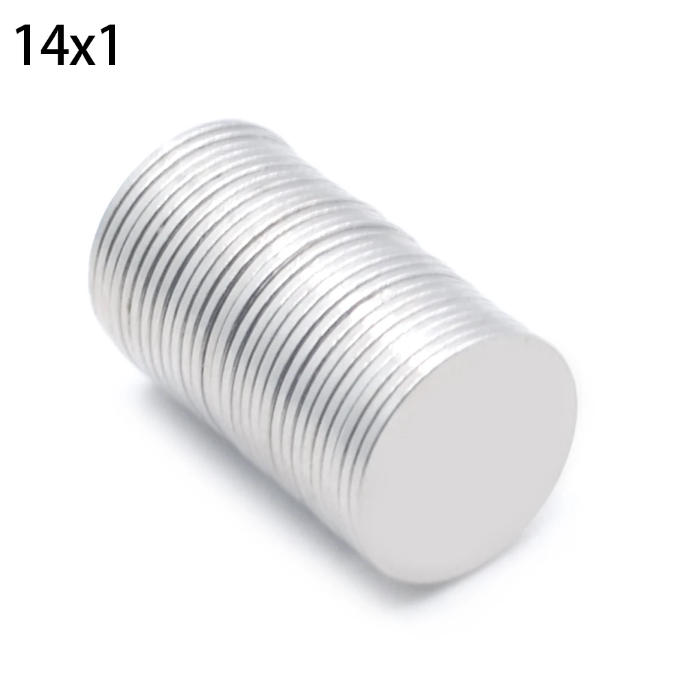 

1000 pcs surround small round NdFeB niode Disc Magnets 14mm x 1mm N35 super powerful strong rare earth magnet, free shipping,