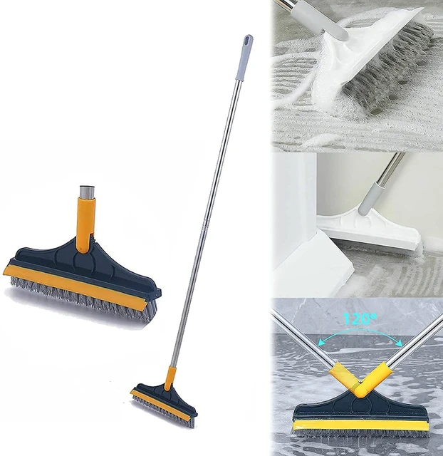 Bathroom Cleaning Brush Broom  Clean Brush Broom Household