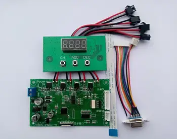 

Four-way Digital Control Panel Visual Light Source Digital Digital Display Control Panel Digital Controller DPS-24W CS