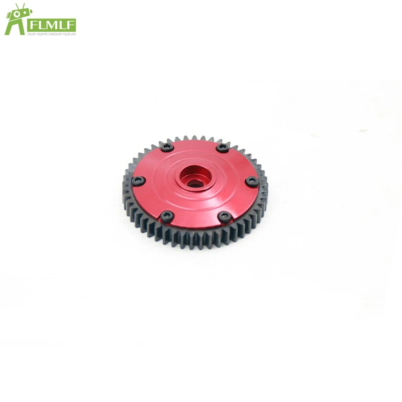 Алюминиевая закаленная сталь 49T Spur Gear для HPI SAVAGE X 21 25 SS 4 6 MT2 18S | Игрушки и хобби