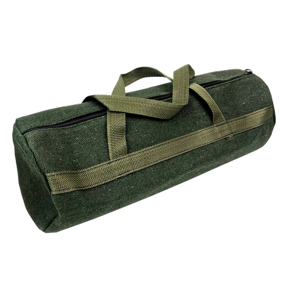 

Drill Professional Durable Instrument Case Thicker Pouch Storage Tote Holder Tool Storage Bag Practical Canvas Portable Driver