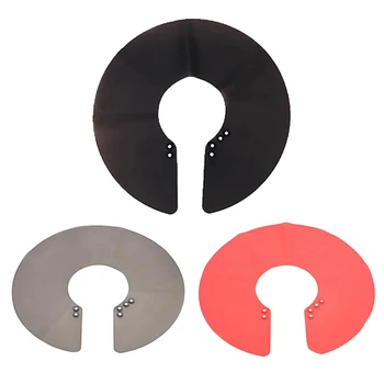 

Neck Shield netic Shawl Haircut Shawl Salon Haircut Neck Cape Wrap Collar Shield Waterproof Silicone Hairdressing Hair Colori