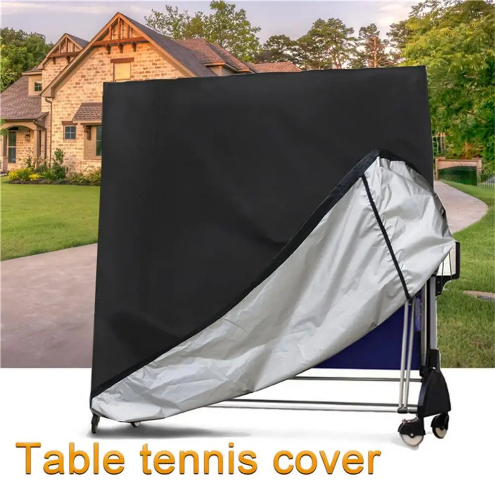 Waterproof Table Tennis Ping Pong Table Cover Dustproof Indoor Outdoor Protector 