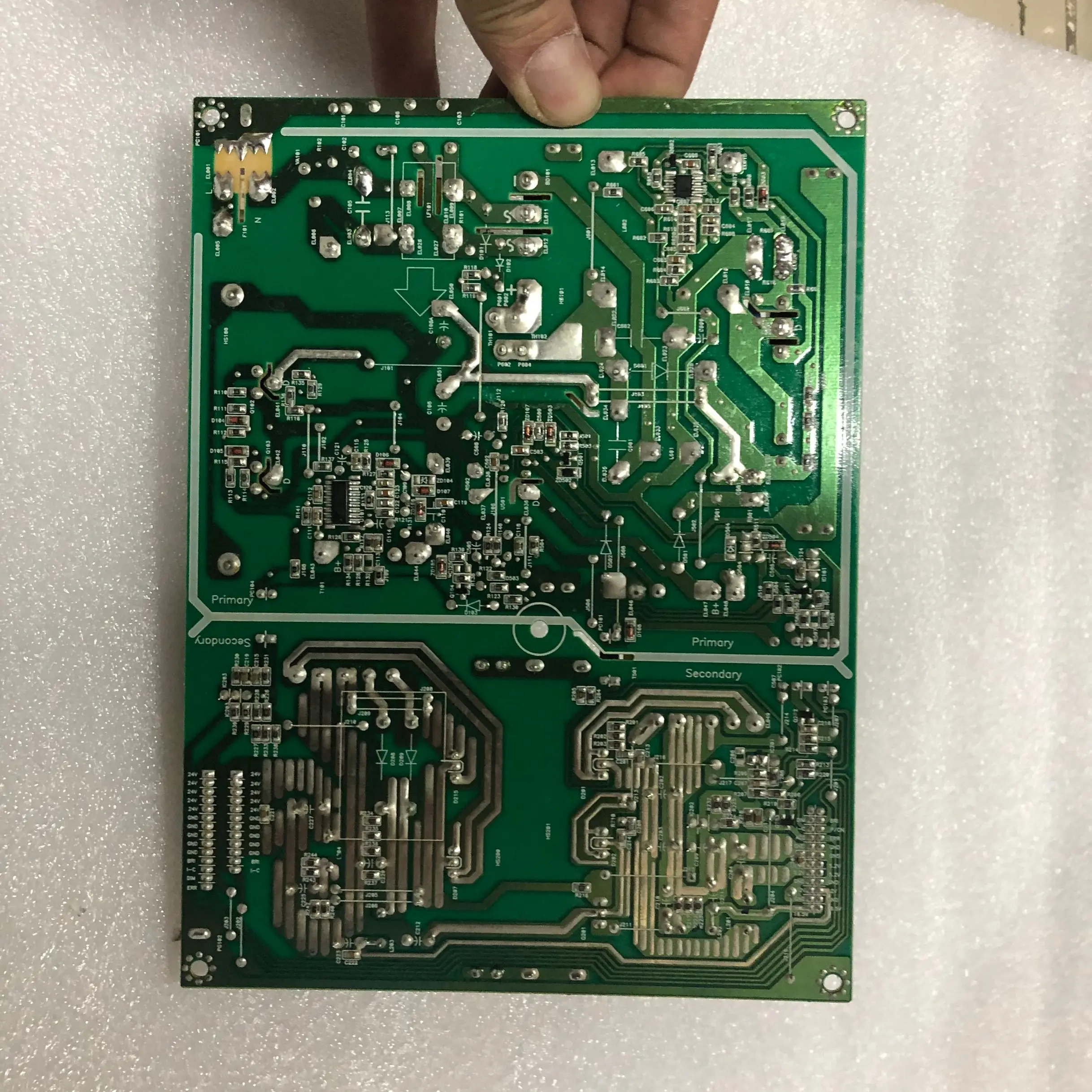 Тест для LG 26LG30R-TA плата питания OPVP-0059 EAY40503202
