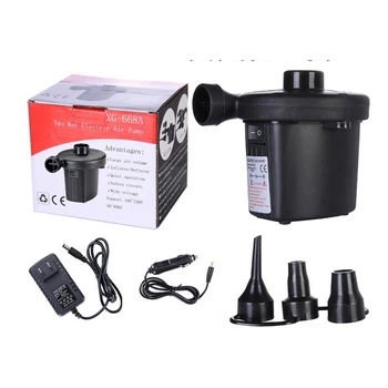 

DC 12V Car Household Electrical Inflatable Pump Air Pump Portable For Car Auto Boat Blower Mattress Camping Air Inflator
