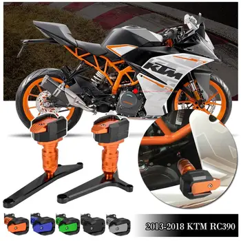 

Frame Sliders For KTM RC390 2013 2014 2015 2016 2017 2018 RC 390 Engine Stator Guard Protective Crash Cover Body Protector