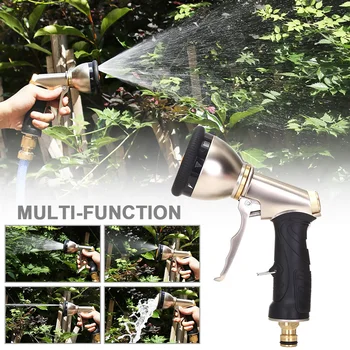 

Multi Use Sprayer Hose Sidewalk Lawn Handheld Home Watering Cleaning Garden Tool High Pressure Car Washing Durable