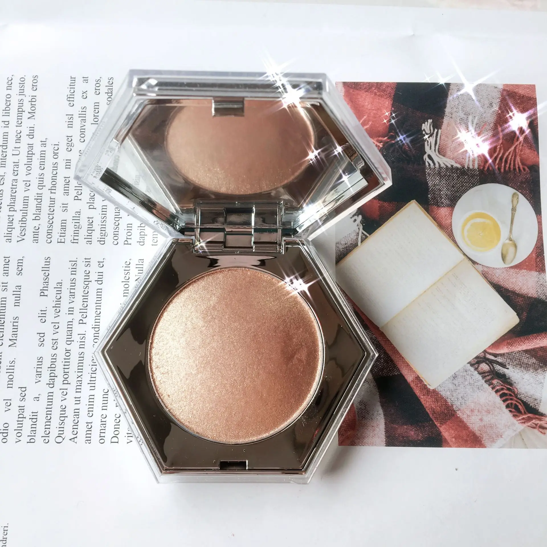 Трехмерная high gloss порошок алмаза