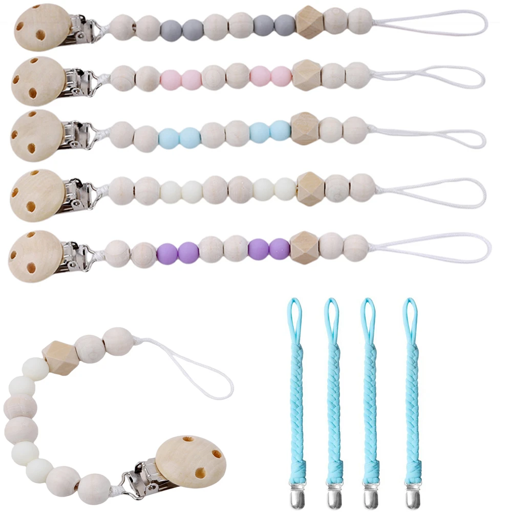 pacifier holder beads