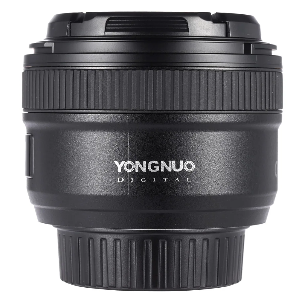 Объектив YONGNUO 50 мм F1.8 для камеры Nikon D800 D300 D700 D3200 D3300 D5100 D5200 D5300 D7000 с большой апертурой AF MF DSLR Объектив камеры