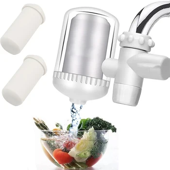 

Home Faucet Filter Tap Water Purifier Portable Practical High Efficiency Water Tube Percolator Kitchen Gadgets