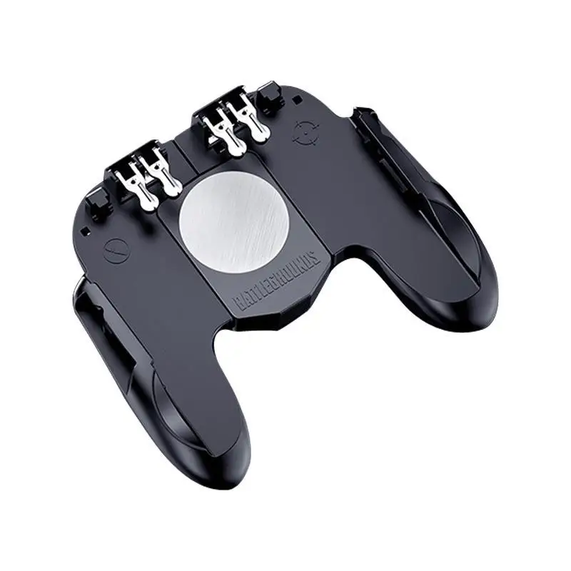 Игровой контроллер PUBG игровой контроллер мобильный игровой триггер Кнопка огня для iPhone IOS игровой контроллер, джойстик, геймпад r60 - Цвет: Standard edition