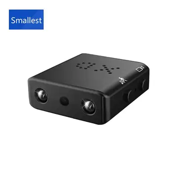 

XD IR-CUT Mini Camera Smallest 1080P Full HD Camcorder Infrared Night Vision Micro Cam Motion Detection DV