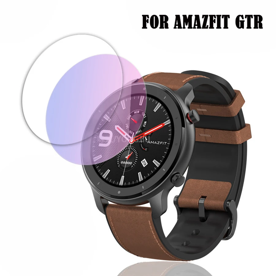 Взрывозащищенная защитная пленка для экрана Amazfit GTR Smart Watch 42 мм 47 закаленное