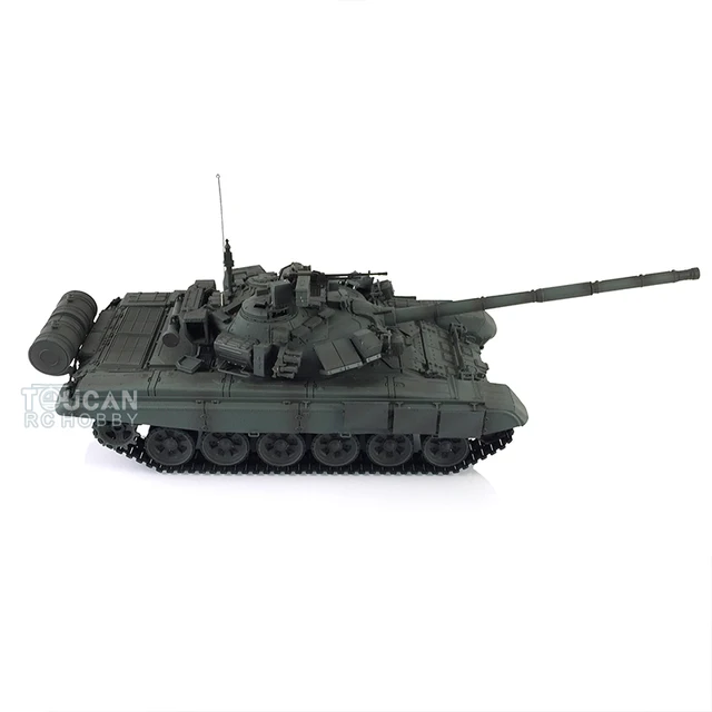 Heng long 1/16 TK7.0 Customize FPV Russia T90 RC Tank 3938 360° Turret Metal Track TH17857 5