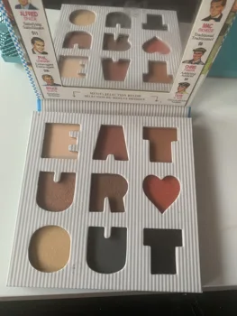 

HOT SALE APPETIT 9 COLORS EYESHADOW PALETTE OMBRESA PAUPIERES NUDE NATUAL MAKE UP EYE SHADOW