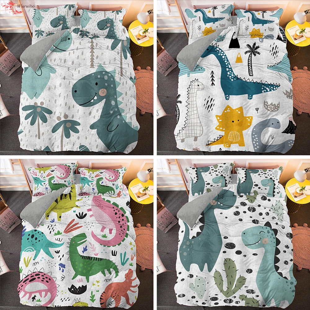 duvet-cover-dinosaurs-dinosaur-bedding-sets-sets-beds-dinosaurs