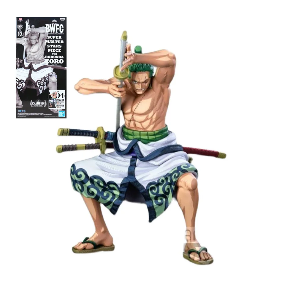 Bandai One Piece BWFC Super Master Sterne Stück Die LORENOR ZORRO 