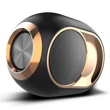 

X6 Bluetooth Speaker Subwoofer Wireless TWS Bluetooth 5.0 Dual Channel Support Hands-Free Calling