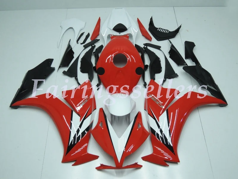 Red White Black Впрыска ABS Полный обтекатели комплект Подходит для HONDA CBR1000RR 2012 13 14 15 CBR1000 12-16 CBR1000 обтекатель белый красный Pata - Цвет: Red White Black